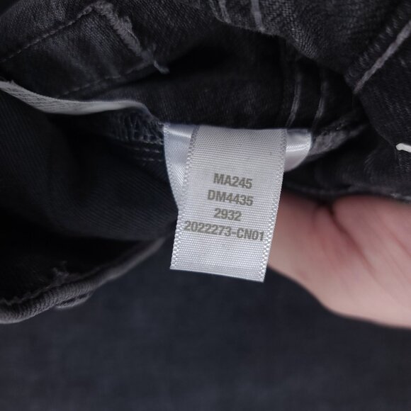 Madewell Jeans Mens 29x28 Claybrook Black Relaxed Tapered Fit Denim Pants - Picture 9 of 9